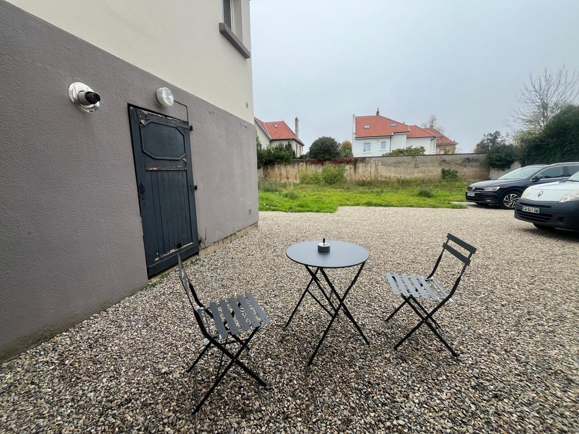 Retro Reverie, Avec Parking Gratuit Et Terrasse Ban-Saint-Martin Eksteriør billede
